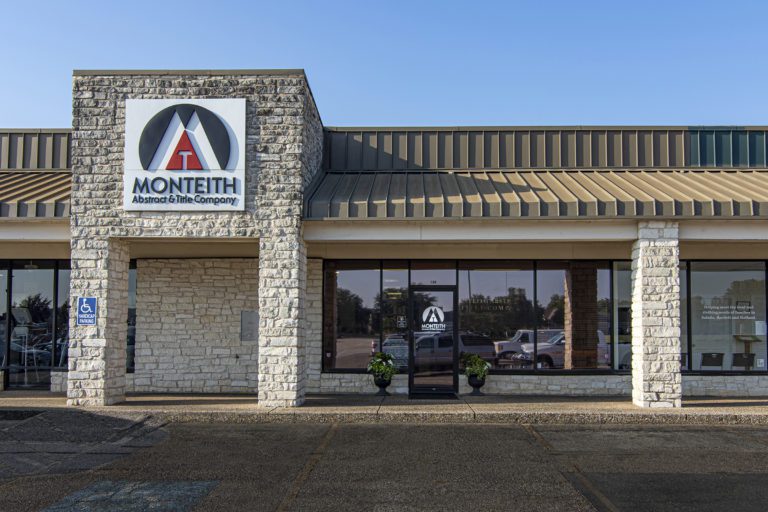 Locations Monteith Abstract & Title Co